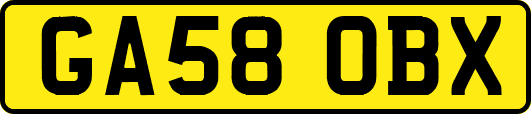 GA58OBX