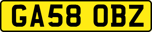 GA58OBZ