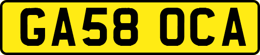 GA58OCA