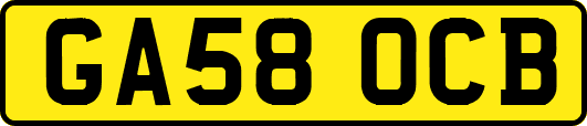 GA58OCB