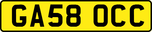 GA58OCC