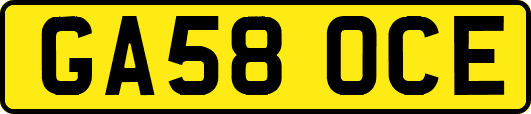 GA58OCE
