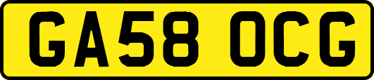 GA58OCG