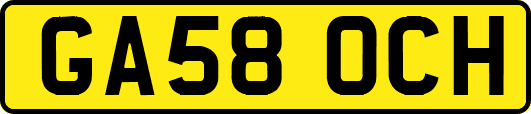 GA58OCH