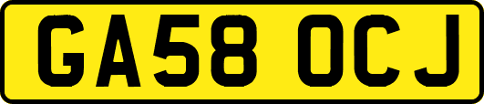 GA58OCJ