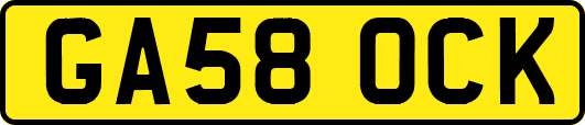 GA58OCK