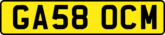 GA58OCM