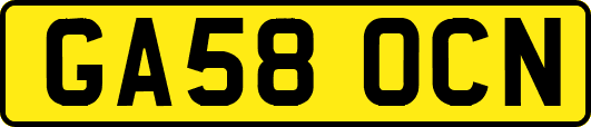 GA58OCN