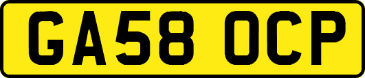 GA58OCP