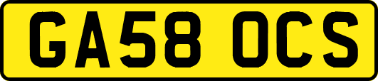 GA58OCS