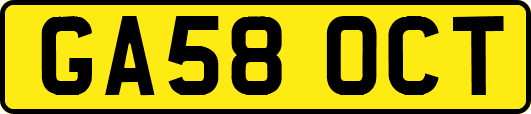 GA58OCT
