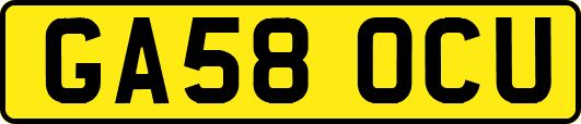 GA58OCU