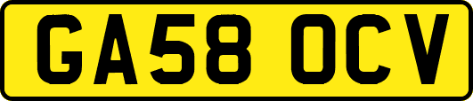 GA58OCV