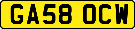 GA58OCW