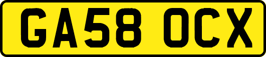 GA58OCX