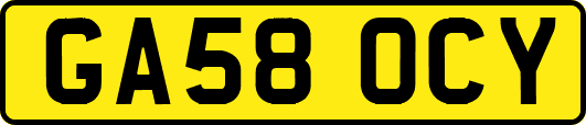 GA58OCY