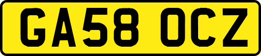 GA58OCZ