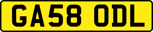 GA58ODL
