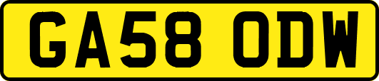 GA58ODW