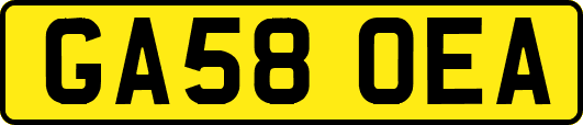 GA58OEA