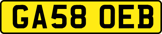 GA58OEB