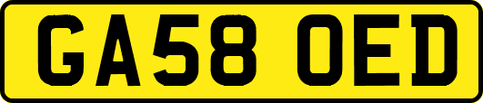 GA58OED