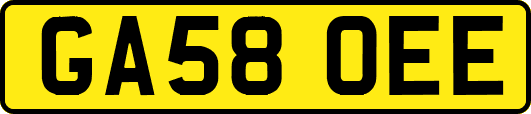 GA58OEE