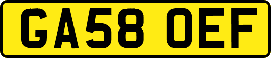 GA58OEF