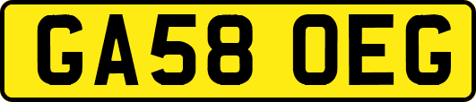 GA58OEG