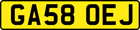 GA58OEJ
