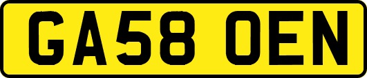 GA58OEN