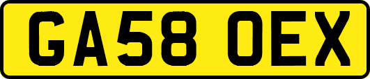 GA58OEX