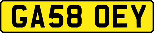 GA58OEY