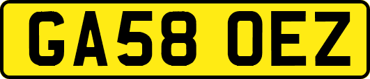 GA58OEZ