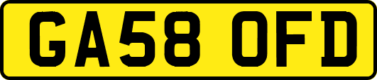 GA58OFD
