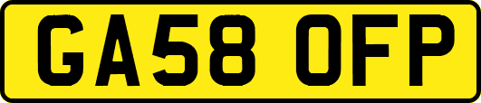 GA58OFP