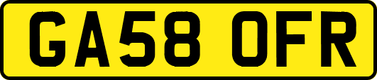 GA58OFR