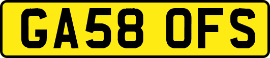 GA58OFS
