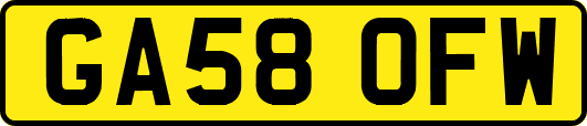 GA58OFW