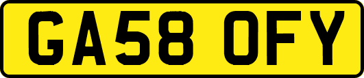 GA58OFY