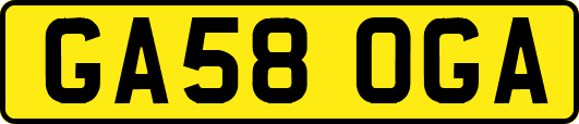 GA58OGA