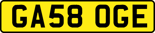 GA58OGE