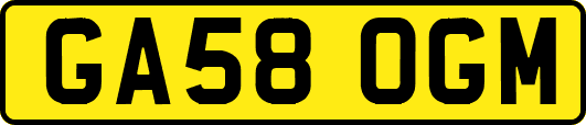 GA58OGM