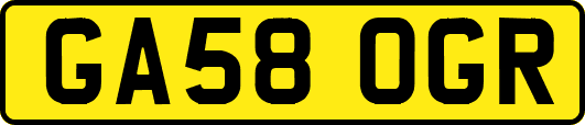 GA58OGR