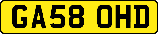 GA58OHD