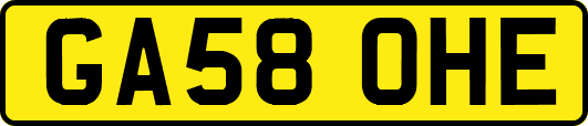 GA58OHE
