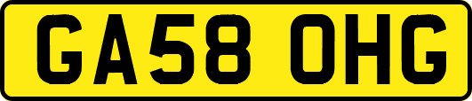 GA58OHG