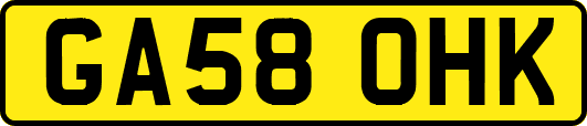 GA58OHK