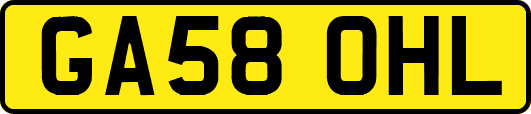 GA58OHL