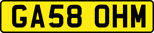 GA58OHM